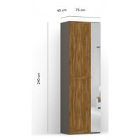 DULAP LEX 75-240-45 A GRI/DAST/R/O